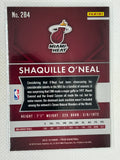 2015-16 Panini Prizm #284 Shaquille O'Neal Miami Heat