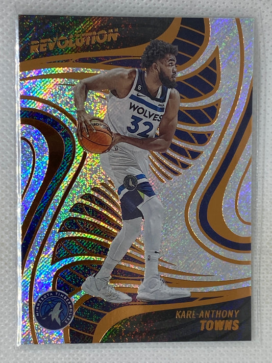 2022-23 Panini Revolution Basketball Base Karl-Anthony Towns #86 Minnesota Timberwolves