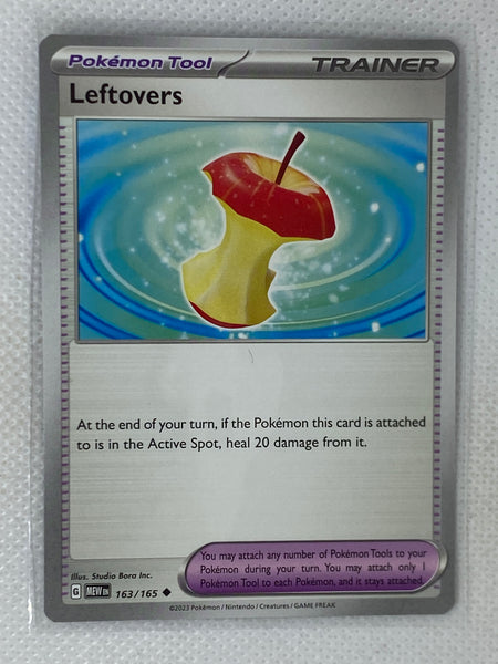 2022 Leftovers Pokemon TCG Card 163/165