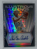 2017-18 Panini Spectra Illustrious Legends Sign #21 Tom Van Arsdale Auto /149 Philadelphia 76ers