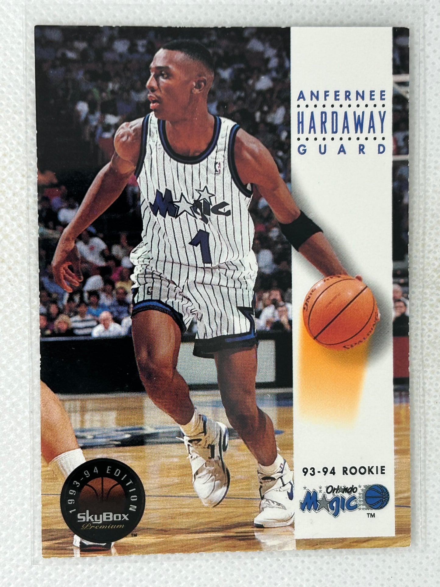 1993-94 Skybox Premium Anfernee Hardaway #259 Orlando Magic