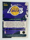 2021-22 Panini Court Kings Lebron James #6 Los Angeles Lakers