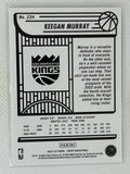 2022-23 Panini Hoops Winter Rookie #234 Keegan Murray Sacramento Kings