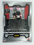 2023 Panini Prizm Silver Prizm Rookie Bijan Robinson #305 Atlanta Falcons