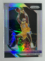 2018-19 Panini Prizm Silver #35 Shaquille O'Neal Los Angeles Lakers