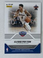 2018-19 Panini Chronicles Vanguard V-Team Autograph Elfrid Payton Jersey /99 New Orleans Pelicans