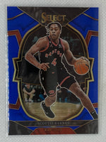 2022-23 Panini Select Blue Scottie Barnes #53 Toronto Raptors