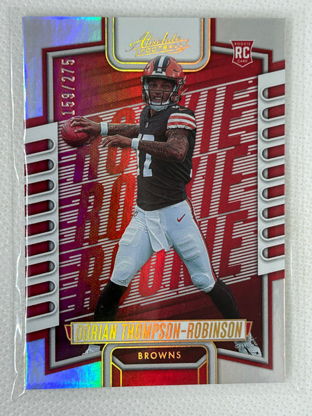 2023 Panini Absolute Dorian Thompson Robinson Rookie /275 Cleveland Browns