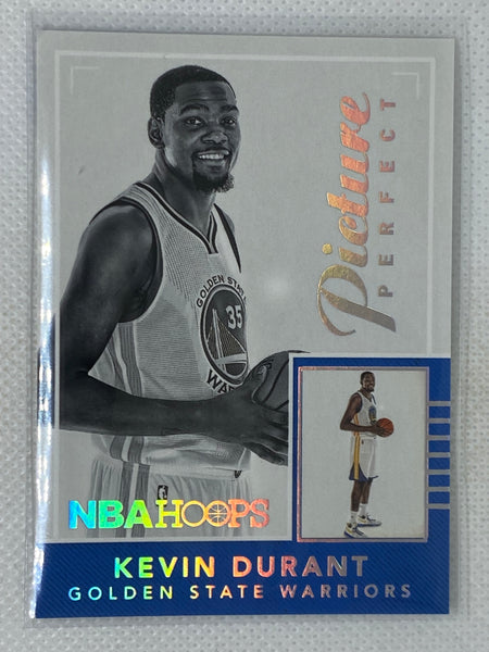 2016-17 Panini NBA Hoops Picture Perfect Kevin Durant #16 Golden State Warriors