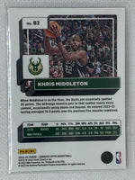 2022-23 Panini Optic Base #82 Khris Middleton Milwaukee Bucks