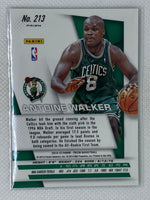 2014-15 Panini Prizm Retail Green Prizm #213 Antoine Walker Boston Celtics