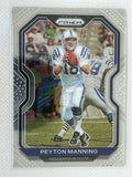 2020 Panini Prizm Base Peyton Manning #91 Indianapolis Colts