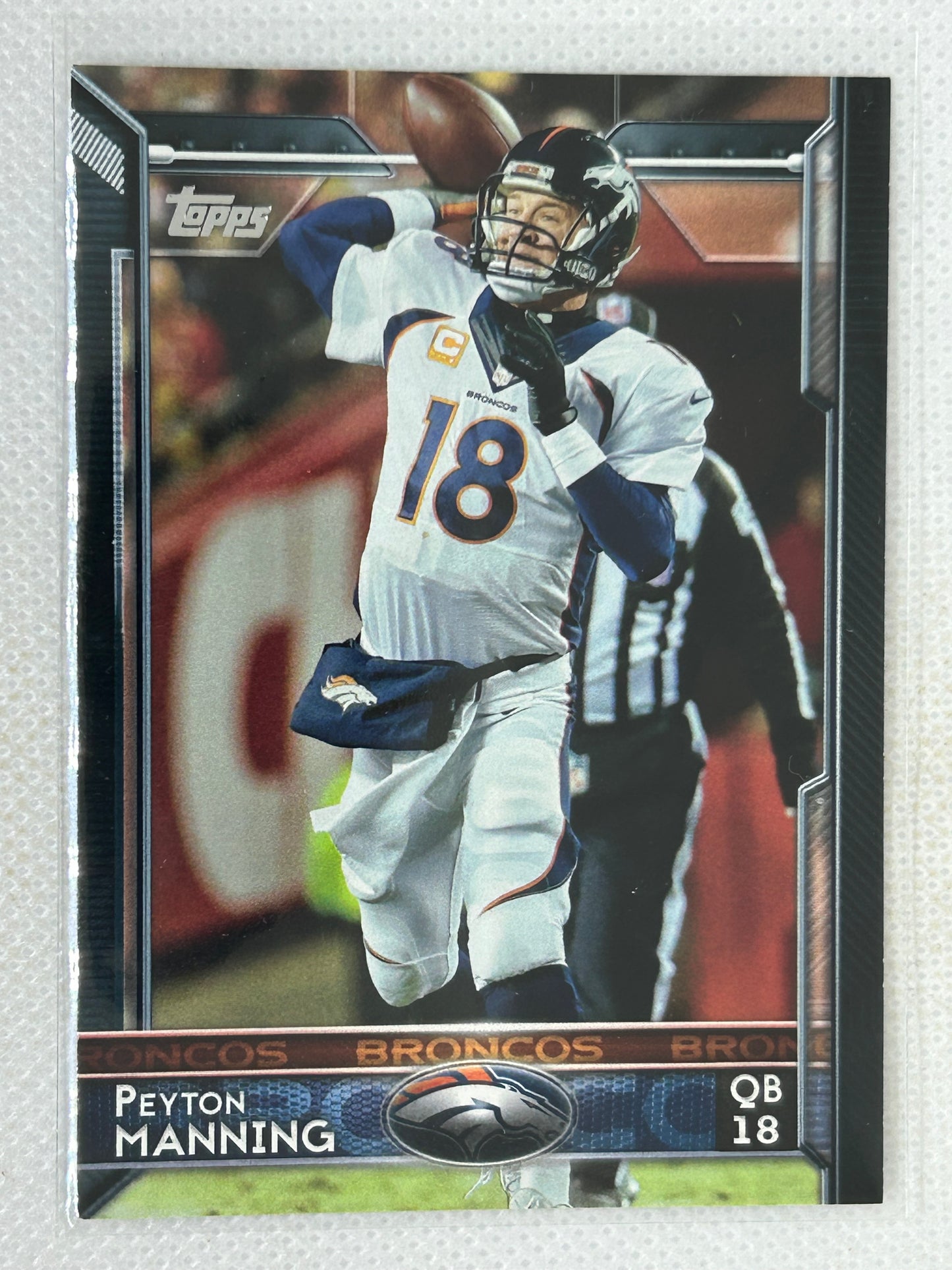 2014 Topps #80 Peyton Manning Denver Broncos