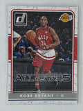 2016-17 Panini Donruss Kobe Bryant All-Stars #23