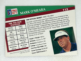 1991 Pro Set PGA Tour #113 Mark O'Meara Signed Card