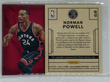 2016-17 Panini Gold Standard Mother Lode Autograph /99 Norman Powell Toronto Raptors #42