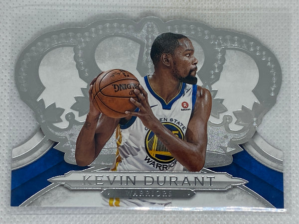 2018-19 Panini Crowne Royale Base #80 Kevin Durant Golden State Warriors