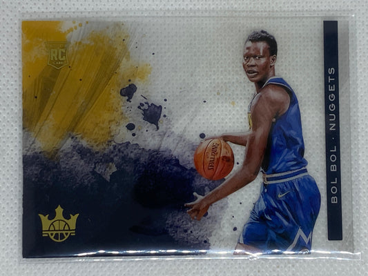 2019-20 Panini Court Kings Acetate Rookies Bol Bol #13 Rookie RC