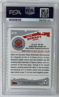 2006-07 Topps McDonald's All American #B19 Kevin Durant Rookie Card PSA 9