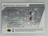 2003-04 SP Authentic Dwyane Wade Lamar Odom Auto Dual Signatures OW-A Miami Heat