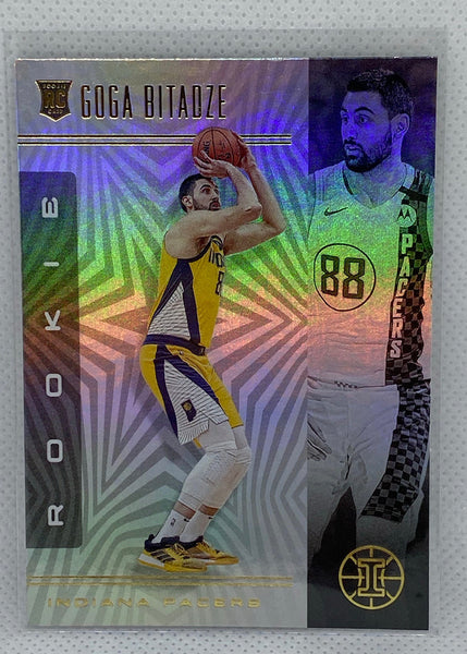 2019-20 Panini Illusions #167 Goga Bitadze RC