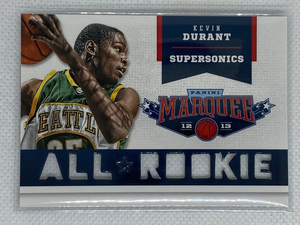 2012-13 Panini Marquee Kevin Durant All Rookie Die-Cut RC #12 Seattle Supersonics