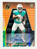 2023 Panini Zenith Rookie Autograph #132 Devon Achane /299 Miami Dolphins