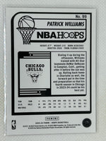 2023-24 Panini Hoops Red #99 /75 Patrick Williams Chicago Bulls Color Match