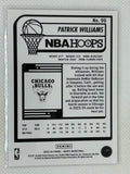 2023-24 Panini Hoops Red #99 /75 Patrick Williams Chicago Bulls Color Match