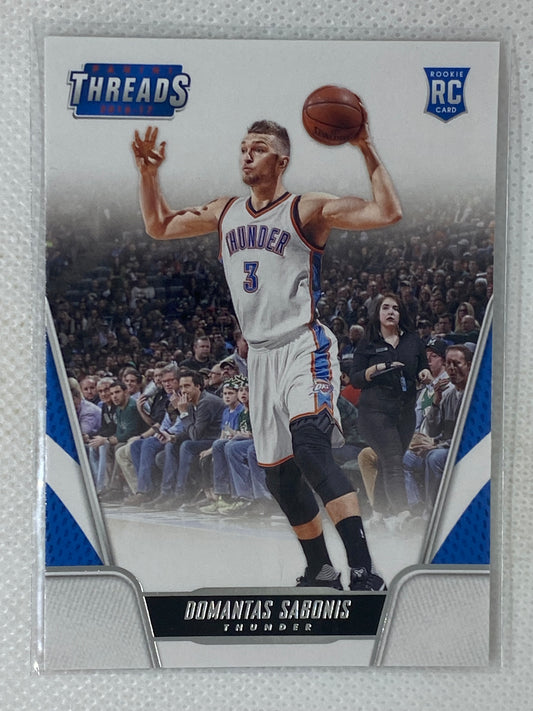 2016-17 Panini Threads Domantas Sabonis Rookie #151