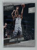 2017-18 Panini Prestige Rookie Jarrett Allen #172 Brooklyn Nets