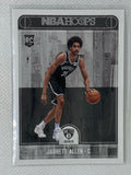 2017-18 Panini Hoops Base Rookie Jarrett Allen #27 Brooklyn Nets