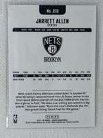 2017-18 Panini Hoops Base Rookie Jarrett Allen #27 Brooklyn Nets