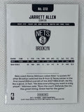 2017-18 Panini Hoops Base Rookie Jarrett Allen #27 Brooklyn Nets