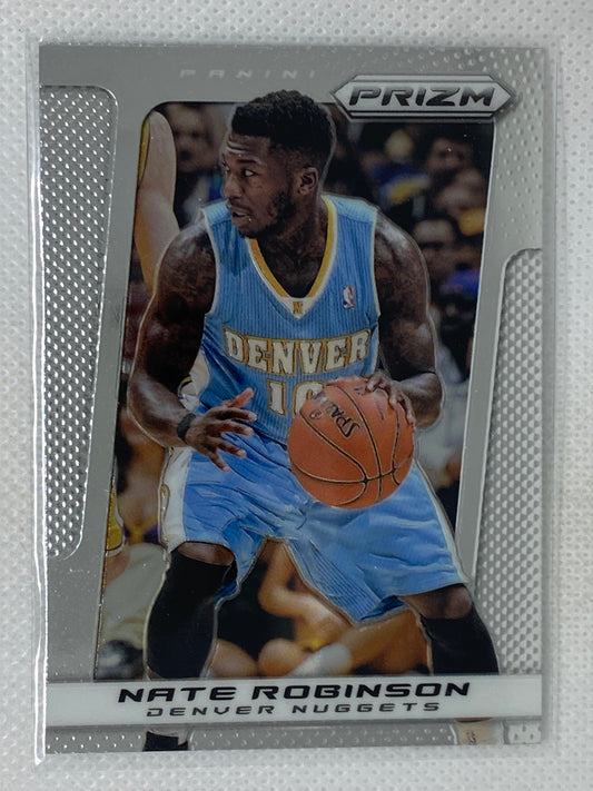 2013-14 Panini Prizm Nate Robinson #10 Denver Nuggets