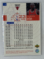 1997 Upper Deck UD3 Starstruck #23 Michael Jordan 11-Time All-Star