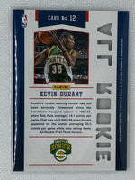 2012-13 Panini Marquee Kevin Durant All Rookie Die-Cut RC #12 Seattle Supersonics