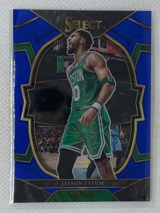 2022-23 Panini Select Premier Level Jayson Tatum #55 Boston Celtics