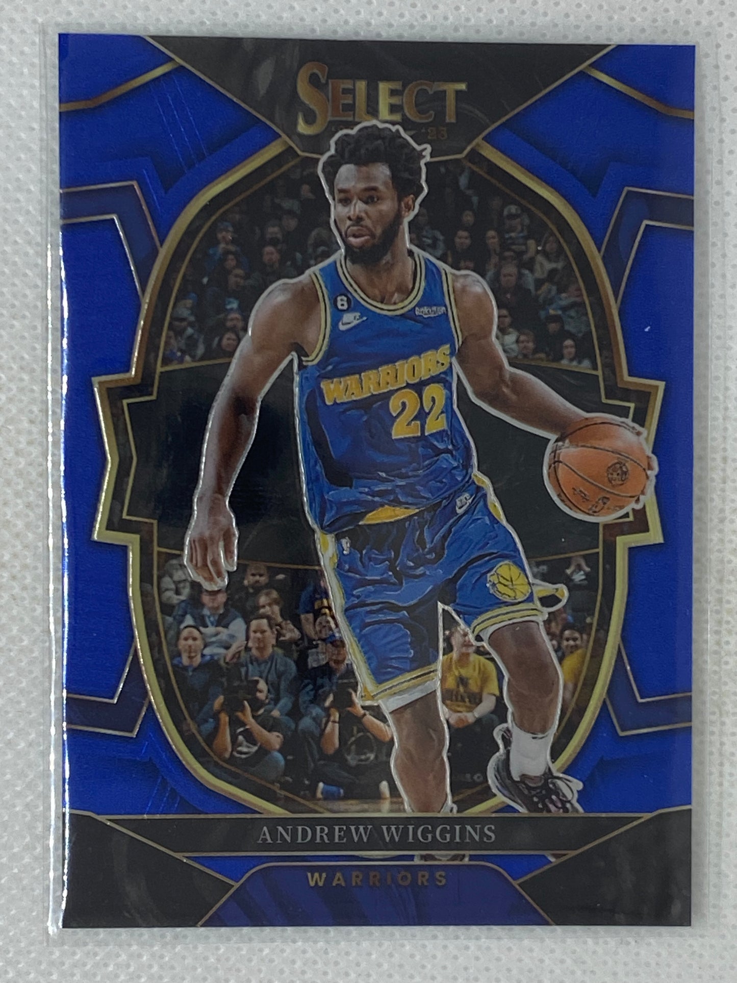 2022-23 Panini Select Premier Level Andrew Wiggins #10 Golden State Warriors