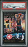 2018-19 Panini Hoops Faces of the Future Holo Rookie #1 Trae Young #5 Atlanta Hawks PSA 9