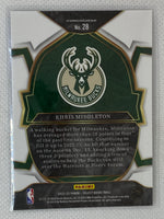 2022-23 Panini Select Concourse Khris Middleton #28 Milwaukee Bucks