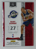 2015-16 Panini Donruss Elite Signatures Red /25 Rudy Gobert #ES-RG Auto