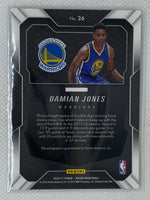 2016-17 Panini Prizm Signatures Damian Jones #26 Rookie Auto