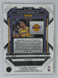 2022-23 Panini Prizm Rookie Pink Scottie Pippen Jr. #232 Los Angeles Lakers