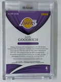 2017-18 Panini Immaculate Gail Goodrich Autograph HS-GGR /99 Los Angeles Lakers (From Hit Parade Box)
