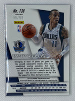 2014-15 Panini Prizm Blue Prizms /99 Monta Ellis #138 Dallas Mavericks