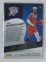 2022-23 Panini Revolution Base Shai Gilgeous-Alexander #41 Oklahoma City Thunder