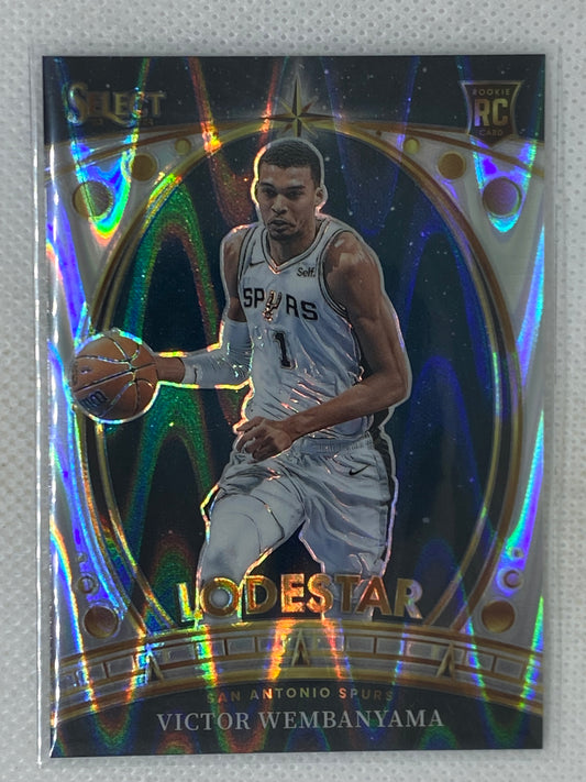 2023-24 Panini Select Rookie Lodestar Tetonic Victor Wembanyama  #9 San Antonio Spurs