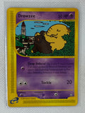 2002 Pokemon Aquapolis #74/147 Drowzee Rare