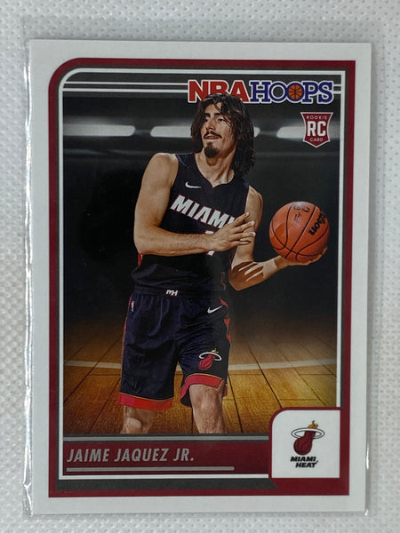 2023-24 Panini NBA Hoops Rookies #249 Jaime Jaquez Jr. Miami Heat